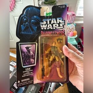 Star Wars Shadows of the Empire Leia in Brown and Tan